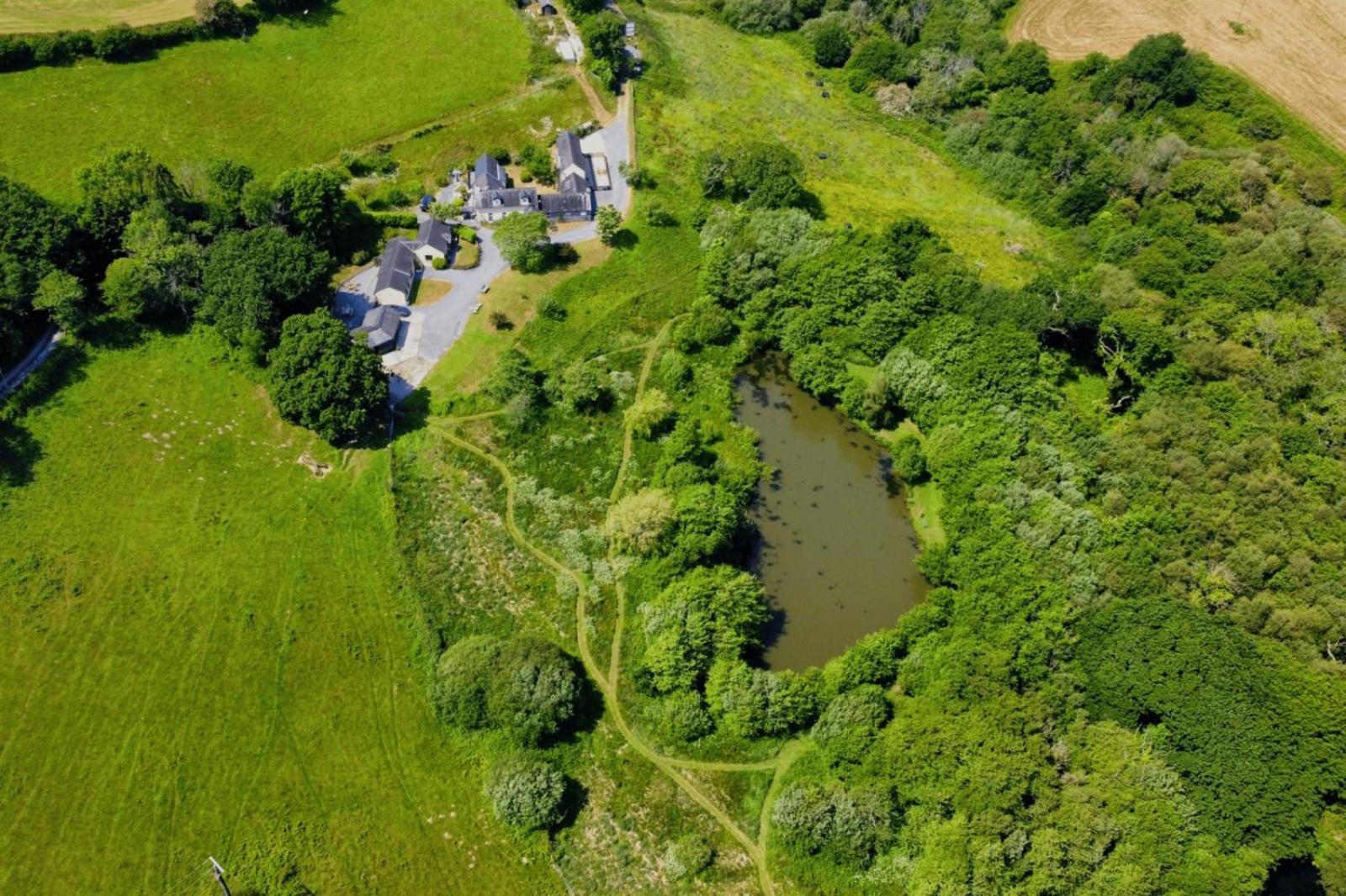 Foxen Holes Cottage Saundersfoot Eksteriør billede